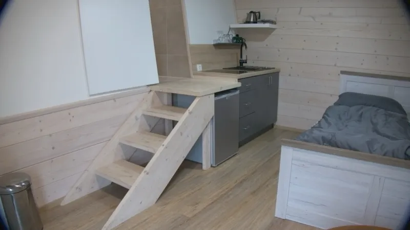 Malý apartmán - Kuchyňský kout