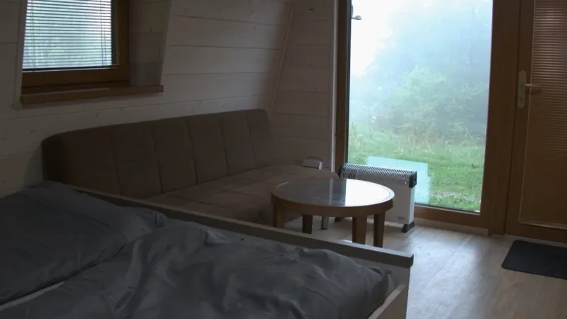 Malý apartmán - Obývací část