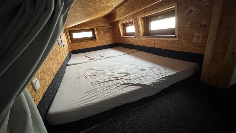 Velký apartmán - Prostor pro spaní