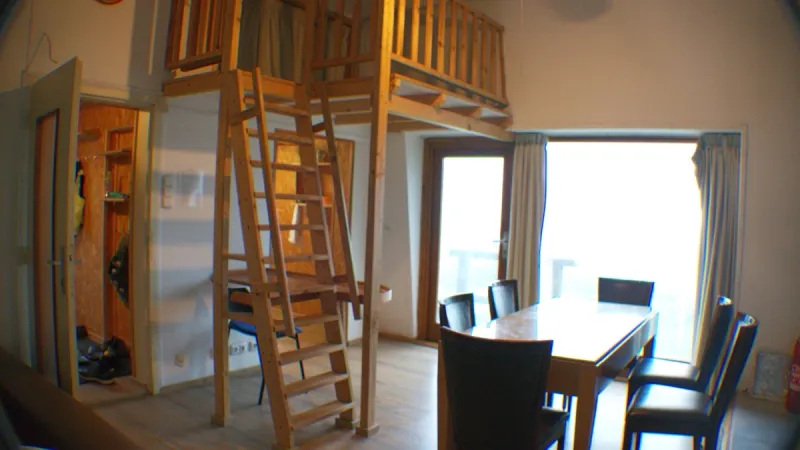 Velký apartmán - Jídelní kout