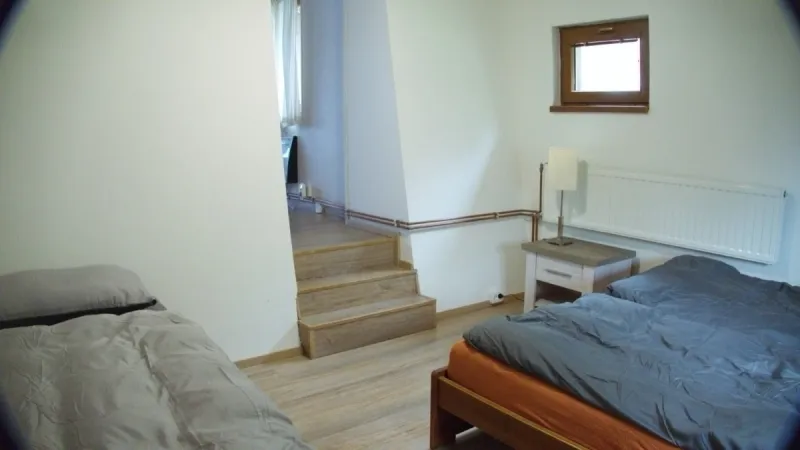 Velký apartmán - Ložnice