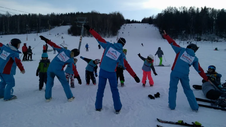Ski areál Horní Podluží
