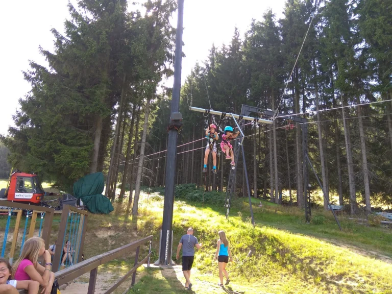 Lanové centrum Jedlová